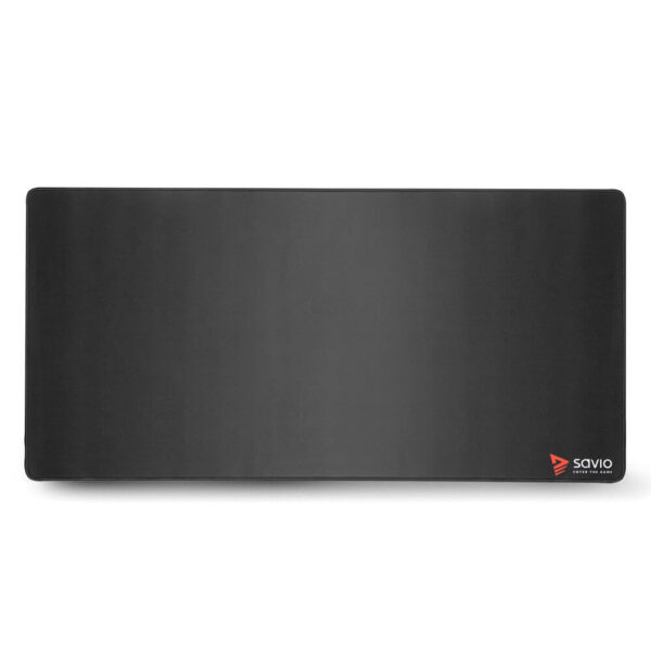 Black Edition Turbo Dynamic XXL 100x50 Gaming mouse pad Alfombrilla de ratón para juegos Negro