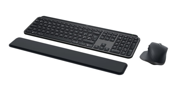 920-011610 teclado Ratón incluido Oficina Bluetooth QWERTY Español Grafito