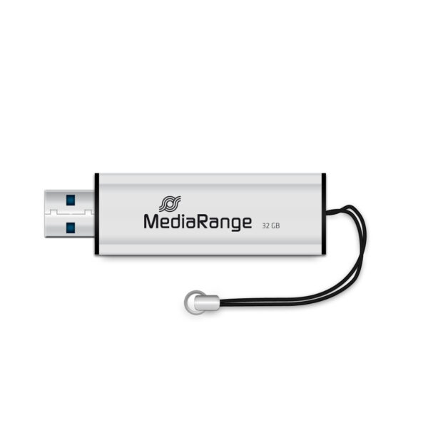 MR916 unidad flash USB 32 GB USB tipo A 3.2 Gen 1 (3.1 Gen 1) Negro, Plata