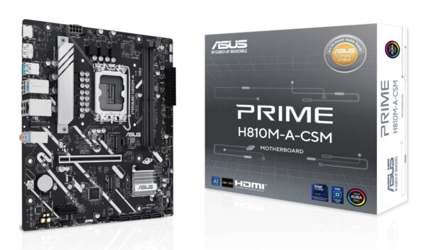 PRIME H810M-A-CSM Intel H810 LGA 1851 (Socket V1) micro ATX