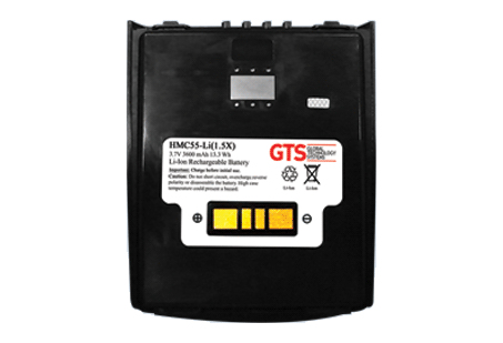 HMC55-LI(1.5X) pieza de repuesto para ordenador de bolsillo tipo PDA Batería