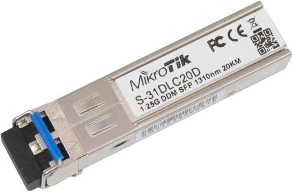 S-31DLC20D red modulo transceptor 1250 Mbit/s SFP 1310 nm