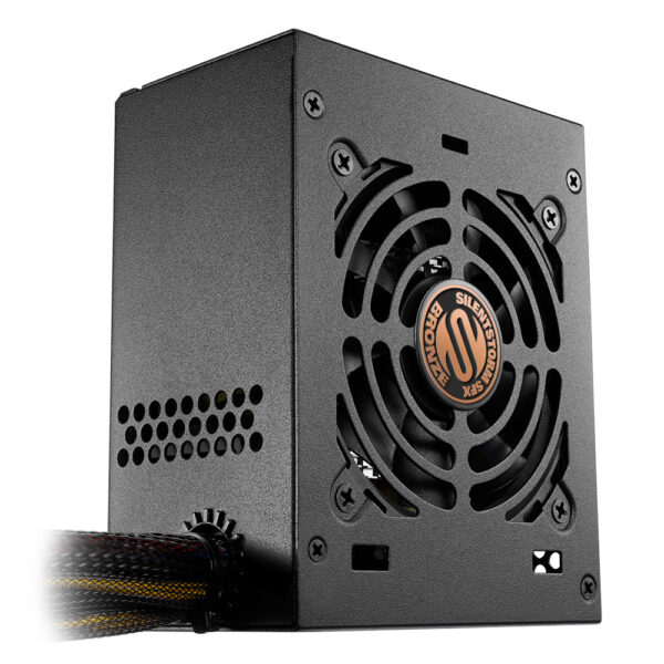 SilentStorm SFX Bronze unidad de fuente de alimentación 450 W 20+4 pin ATX Negro