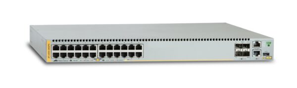AT-x930-28GPX Gestionado L3 Gigabit Ethernet (10/100/1000) Energía sobre Ethernet (PoE) Gris