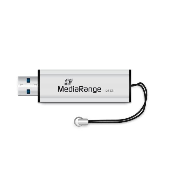 MR918 unidad flash USB 128 GB USB Type-A / Micro-USB 3.2 Gen 1 (3.1 Gen 1) Negro, Plata