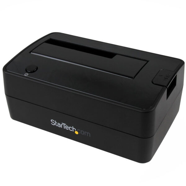 Docking Station USB 3.1 (10Gbps) a SATA III de 1 Bahía para Discos Duros y SSD de 2,5/3,5" - Base con Bahía de Carga Superior