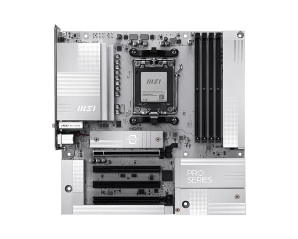 AM5 PRO B850M-A WIFI PZ M-ATX AMD B850 Zócalo AM5 micro ATX