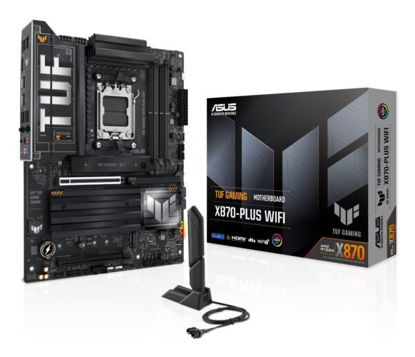 TUF GAMING X870-PLUS WIFI AMD X870 Zócalo AM5 ATX