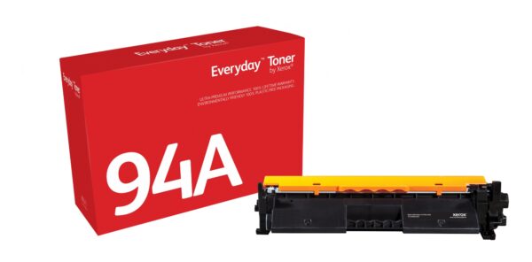 Everyday Toner EverydayNegro di Xerox compatibile con HP 94A (CF294A), Capacidad estándar