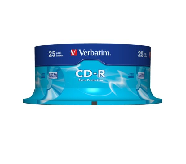 CD-R Extra Protection 700 MB 52x 25 pieza(s)