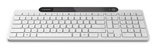 800 teclado Oficina Bluetooth Español Blanco