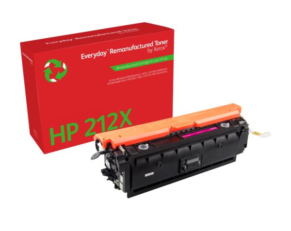 Everyday Toner EverydayMagenta di Xerox compatibile con HP 212X (W2123X), Capacidad alta