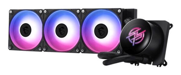 MPG CORELIQUID P13 sistema de refrigeración para ordenador Procesador Sistema de refrigeración líquida todo en uno 12 cm Negro 1 pieza(s)