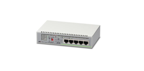 AT-GS910/5-50 No administrado Gigabit Ethernet (10/100/1000) Gris