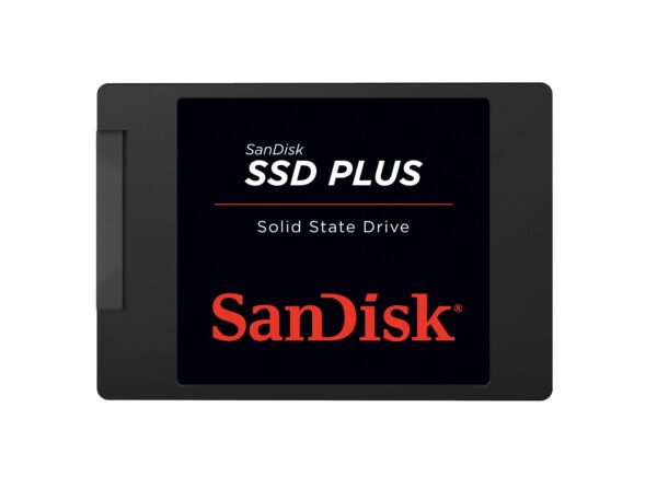 Plus 2.5" 480 GB Serial ATA III SLC