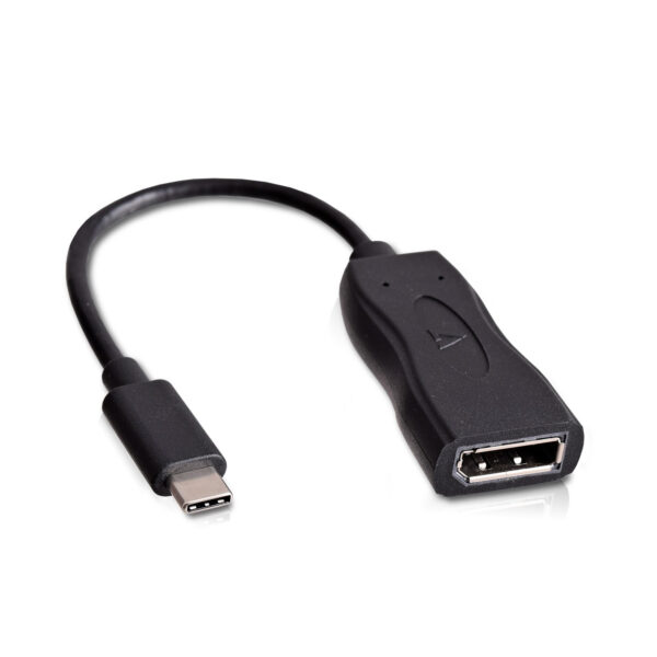 USB-C(m) a Displayport(h) adaptator negro