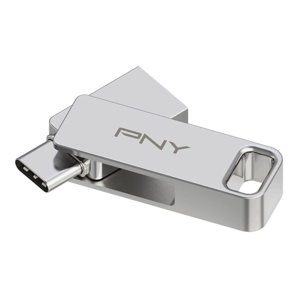 DUO LINK unidad flash USB 64 GB USB Type-A / USB Type-C 3.2 Gen 1 (3.1 Gen 1) Acero inoxidable