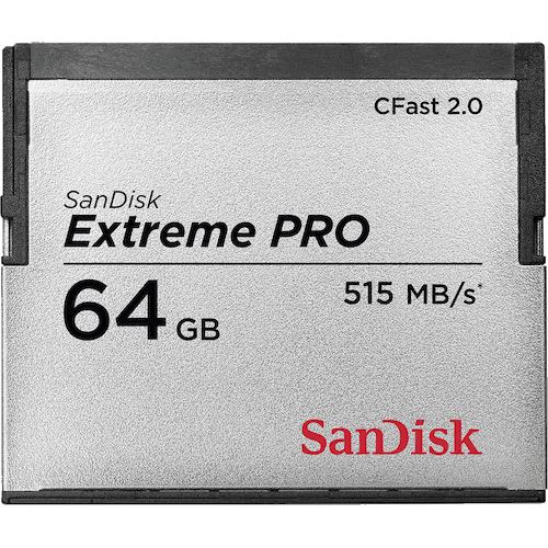 SDCFSP-064G-G46D memoria flash 64 GB CFast 2.0