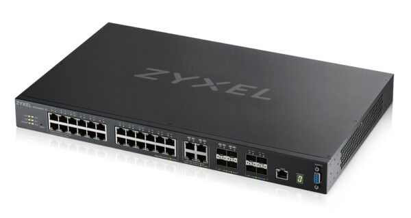 XGS4600-32 Gestionado L3 Gigabit Ethernet (10/100/1000) Negro
