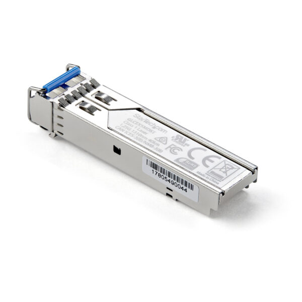 Módulo Transceptor SFP Compatible con GLC-EX-SMD - 1000BASE-EX de Cisco - Fibra Monomodo 1GbE - SFP Ethernet Gigabit 1Gb - LC - 40km - Cisco Firepower, ASR920, IE2000 DDM
