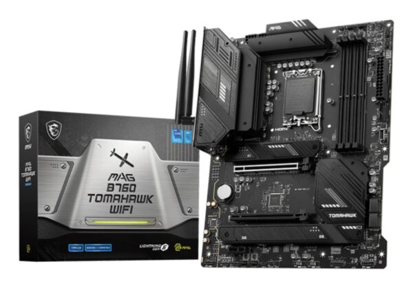 MAG B760 TOMAHAWK WIFI placa base LGA 1700 ATX