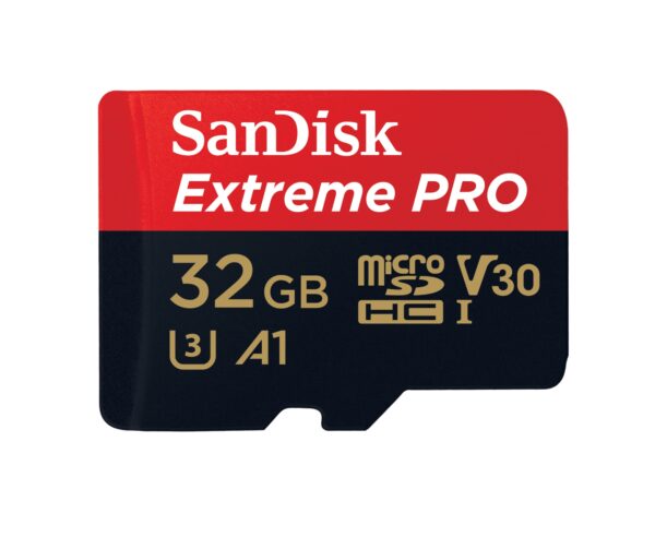 Extreme Pro 32 GB MicroSDHC UHS-I Clase 10