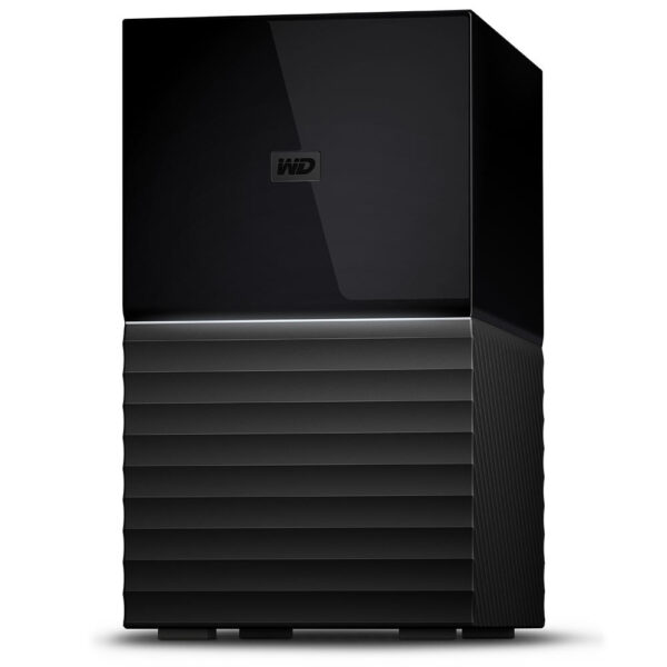 My Book Duo unidad de disco multiple 16 TB Escritorio Negro