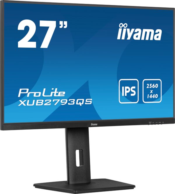 ProLite XUB2793QS-B7 pantalla para PC 68,6 cm (27") 2560 x 1440 Pixeles Quad HD LED Negro