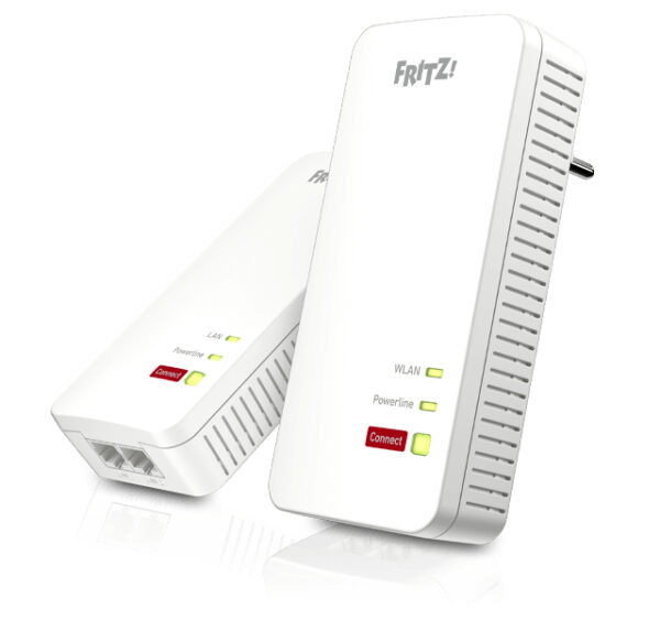 FRITZ!Powerline 1240 AX WLAN Set