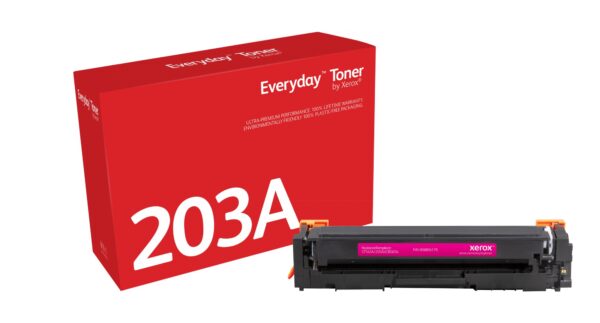 Everyday Toner EverydayMagenta di Xerox compatibile con HP 203A (CF543A), Capacidad estándar