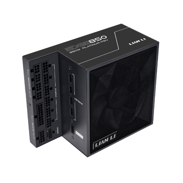 EG0850 unidad de fuente de alimentación 850 W 20-pin ATX SFX Negro