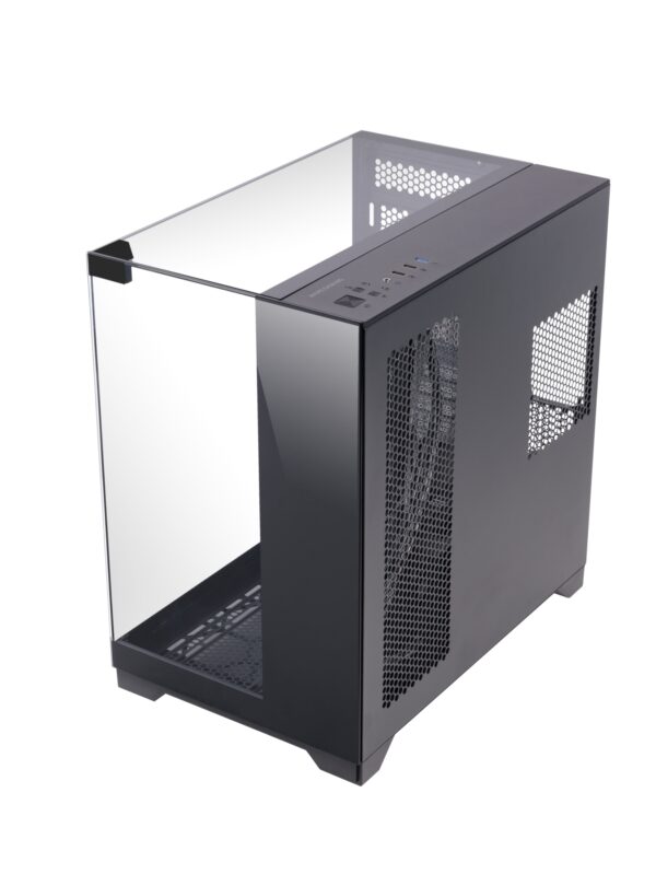 MC-VISION Midi Tower Negro