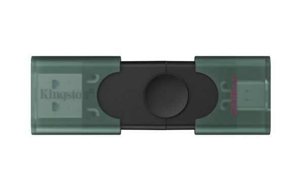 DataTraveler 256GB USB-A + USB-C 3.2 Gen 1 DuoG2