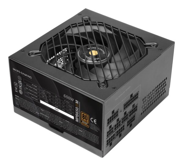 MPB650SIM unidad de fuente de alimentación 650 W 24-pin ATX ATX Negro