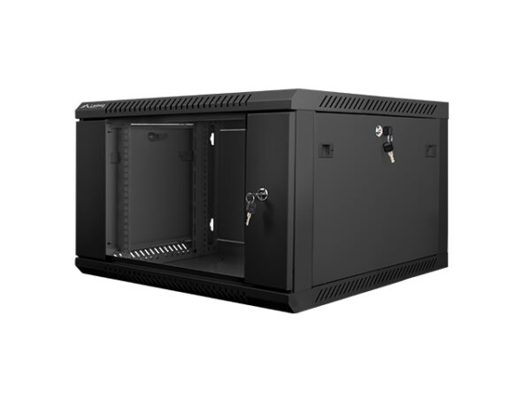 WF01-6606-10B armario rack 6U Bastidor de pared Negro