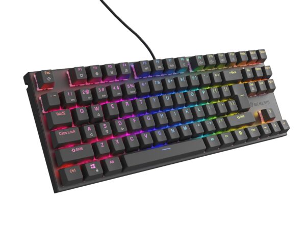 Thor 303 TKL teclado Juego USB QWERTY Español Negro