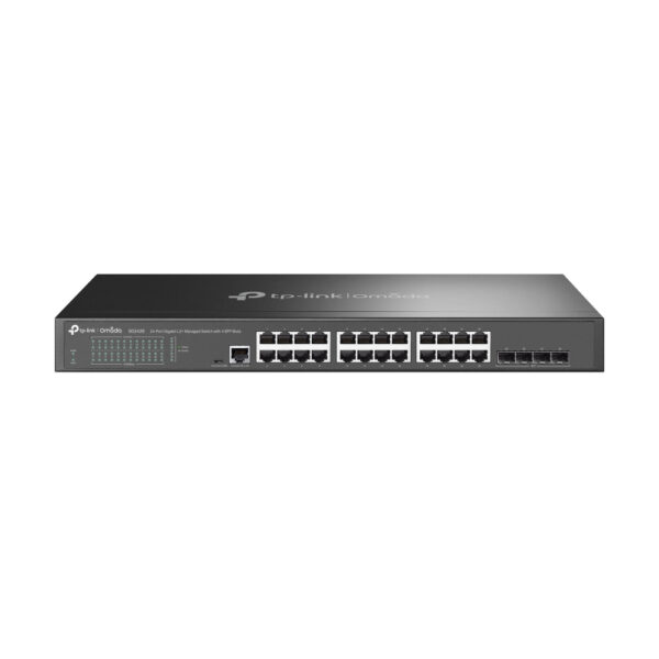Omada SG3428 switch Gestionado L2/L3 Gigabit Ethernet (10/100/1000) 1U Negro