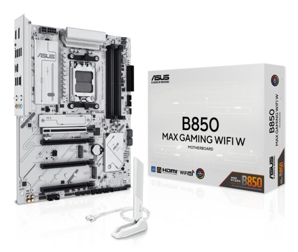 B850 MAX GAMING WIFI W AMD B850 Zócalo AM5 ATX