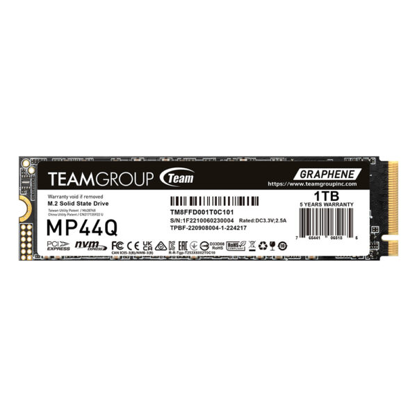 MP44Q 4 TB M.2 PCI Express 4.0 NVMe QLC 3D NAND