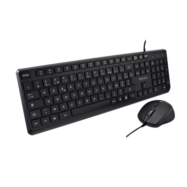 Combo de teclado y ratón USB CKU350ES : Modelo para España