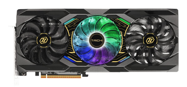 Taichi Radeon RX 9070 XT OC AMD 16 GB GDDR6