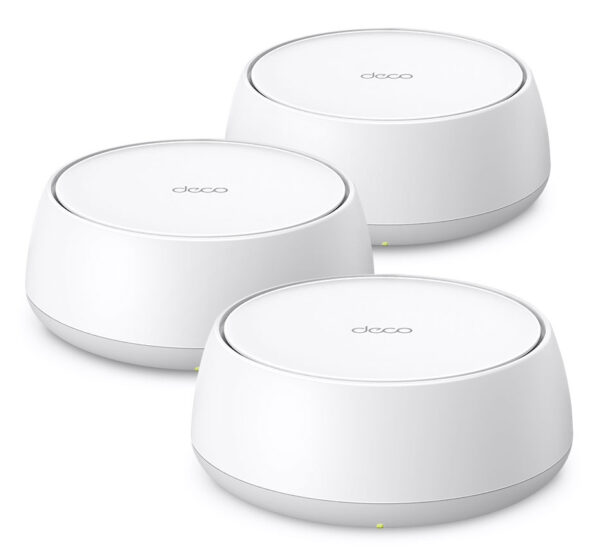 DECO BE22 Doble banda (2,4 GHz / 5 GHz) Wi-Fi 7 (802.11be) Blanco 2 Interno