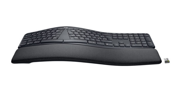 920-010350 teclado Oficina Bluetooth QWERTY Español Grafito