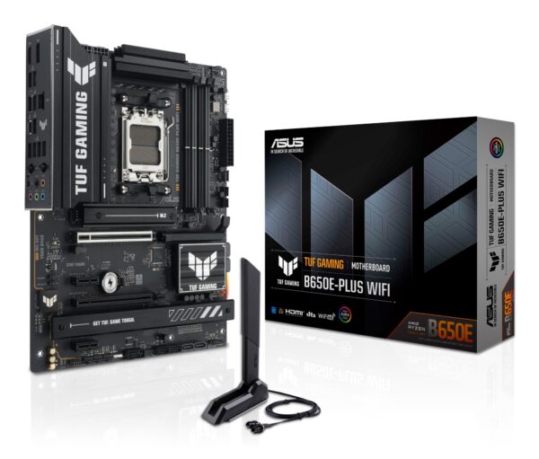 TUF GAMING B650E-PLUS WIFI AMD B650 Zócalo AM5 ATX