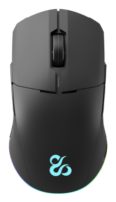 Chiron PRO ratón Juego Ambidextro RF Wireless + USB Type-C Óptico 16000 DPI