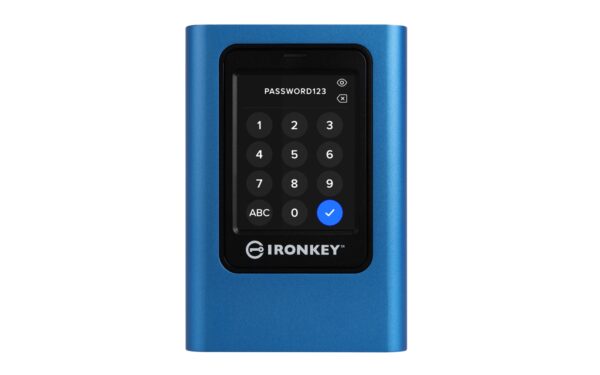 IronKey 960GB Vault Privacy 80 XTS-AES 256-bit SSD externo cifrado
