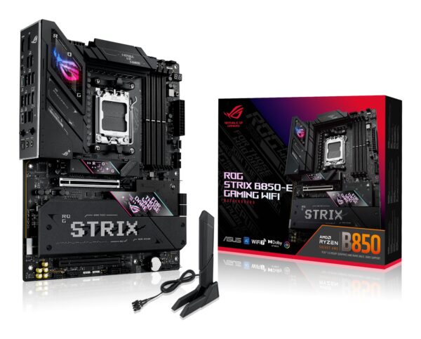 ROG STRIX B850-E GAMING WIFI AMD B850 Zócalo AM5 ATX