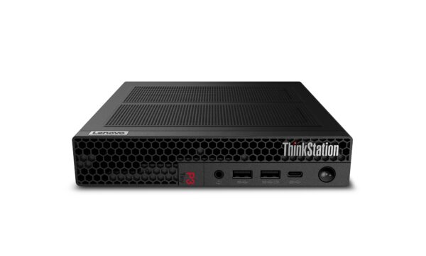 ThinkStation P3 Tiny Gen 2 Intel Core Ultra 7 265 32 GB DDR5-SDRAM 1 TB SSD NVIDIA RTX A1000 Windows 11 Pro Mini PC Puesto de trabajo Negro