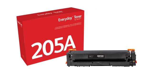 Everyday Toner EverydayNegro di Xerox compatibile con HP 205A (CF530A), Capacidad estándar
