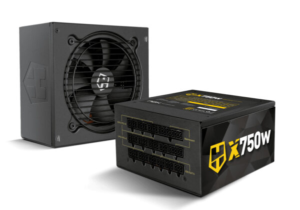 Hummer X750W unidad de fuente de alimentación 750 W 24-pin ATX ATX Negro